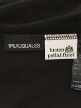 1piu1uguale3◆Tシャツ/-/コットン/BLK/MRT237/×lucien pellat-finet/サイズ:V_画像3