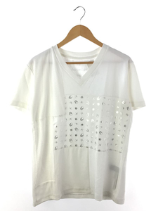 1piu1uguale3◆Tシャツ/-/コットン/WHT/MRT237/×lucien pellat-finet