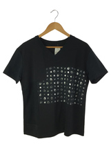 1piu1uguale3◆Tシャツ/-/コットン/BLK/MRT237/×lucien pellat-finet/サイズ:V_画像1