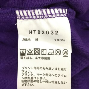 THE NORTH FACE◆L/S TESTED PROVEN TEE_ロングスリーブテステッドプルーブンティー/S/コットン/PUPの画像4