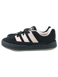 adidas◆アディダス/ローカットスニーカー/24.5cm/BLK/GY2092