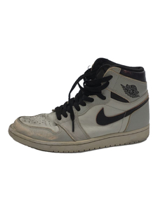 NIKE◆AIR JORDAN 1 RETRO HIGH OG DEFIANT/25.5cm/GRY/CD6578-006