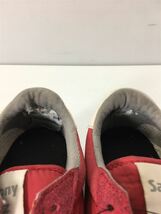 SAUCONY◆ローカットスニーカー/US9/RED/S2044-311_画像6