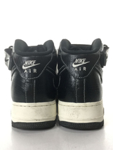 NIKE◆AIRFORCE1 MID07LV8_エアフォース1 ミッド07 LV8/27cm/ブラック/レザー_画像6