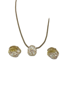 Swarovski◆ネックレス/-/スワロフスキー/GLD/トップ有/レディース