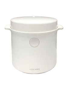 LOCABO* jar rice cooker /JM-C20E-W