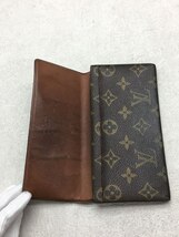 LOUIS VUITTON◆ポルト・円・3カルトクレディ_モノグラム_BRW/PVC/BRW/総柄/レディース_画像4