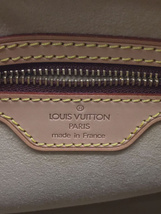 LOUIS VUITTON◆ルーピングMM_モノグラム_BRW/PVC/BRW/総柄_画像5