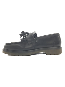 Dr.Martens◆ローファー/UK9/BLK/レザー/ADRIAN/