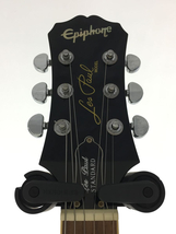 Epiphone◆Les Paul Standard/VS/2006/中国製/ソフトケース付_画像3