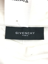 GIVENCHY◆星条旗/イーグル/Tシャツ/コットン/ホワイト_画像3