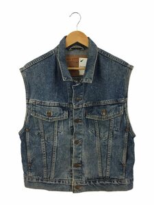 Levi’s◆リーバイス/ベスト/S/デニム/インディゴ/無地/70595-4891