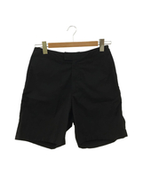 WTAPS◆20SS/DUTY SHORTS/ショートパンツ/2/コットン/BLK/201TQDT-PTM03_画像1