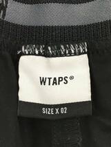 WTAPS◆20SS/DUTY SHORTS/ショートパンツ/2/コットン/BLK/201TQDT-PTM03_画像4