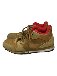 NIKE◆MD RUNNER 2 MID /ランナーミッド/キャメル/807406-770/26.5cm/CML/レザー