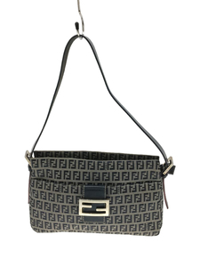 FENDI◆ズッキー/ショルダーバッグ[仕入]/キャンバス/NVY/総柄/26566