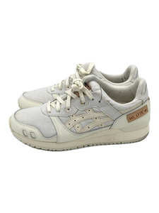 ASICS◆GEL LYTE 3//f460621/ローカットスニーカー/27cm/クリーム