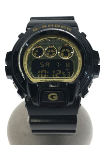 CASIO◆クォーツ腕時計・G-SHOCK/デジタル/BLK