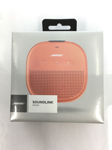 BOSE◆スピーカー/ワイヤレススピーカー/SOUNDLINK MICRO