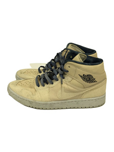 NIKE◆ハイカットスニーカー/28cm/ベージュ/DM9126-104/WMNS Air Jordan 1 Mid