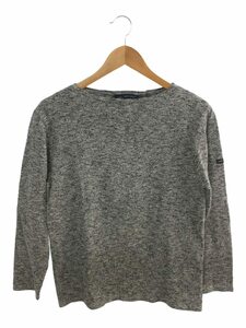 SAINT JAMES* long sleeve T shirt /36/ cotton /GRY