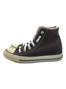 CONVERSE◆ハイカットスニーカー/24cm/BLK/デニム/5CK527/ALL STAR IN HEEL DENIM HI