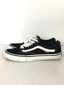 VANS◆old skool/オールドスクール/ローカットスニーカー/25.5cm/ブラック/508357