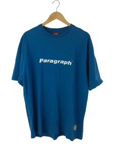 Paragraph◆Tシャツ/-/コットン/BLU