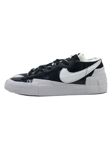 NIKE◆BLAZER LOW X SACAI_ブレーザー LOW X SACAI/26.5cm/BLK