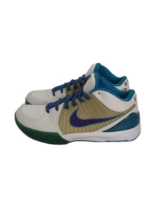 NIKE◆ハイカットスニーカー/28cm/344335-151/Kobe 4 Draft Day Hornets