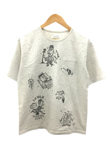 ORGUEIL◆Tシャツ/38/コットン/GRY/OR-9052