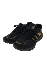 NEW BALANCE◆ローカットスニーカー/990 V5/26cm/BLK/M990BH5_画像2