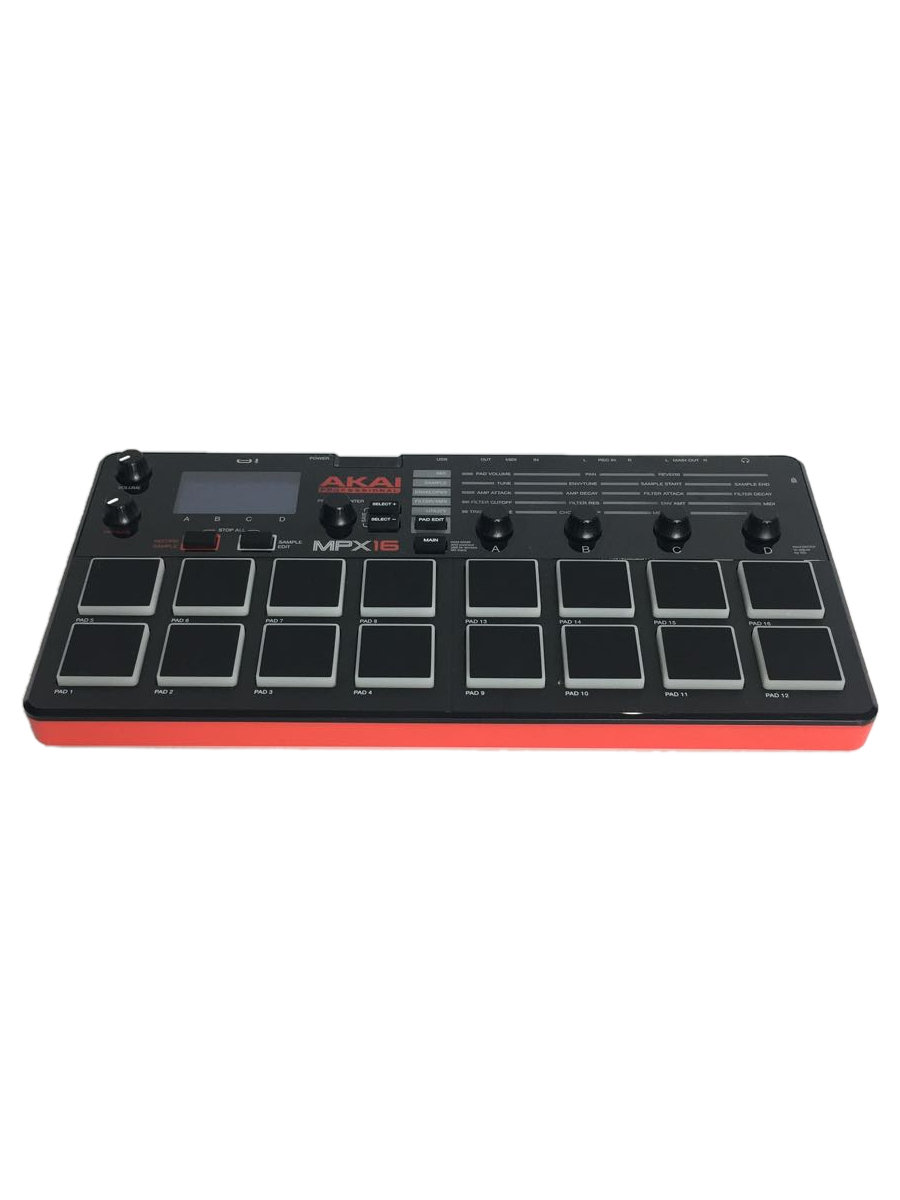 ❤️公式商品❤️ ATさん専用 Akai Professional MPX16 (生産完了品