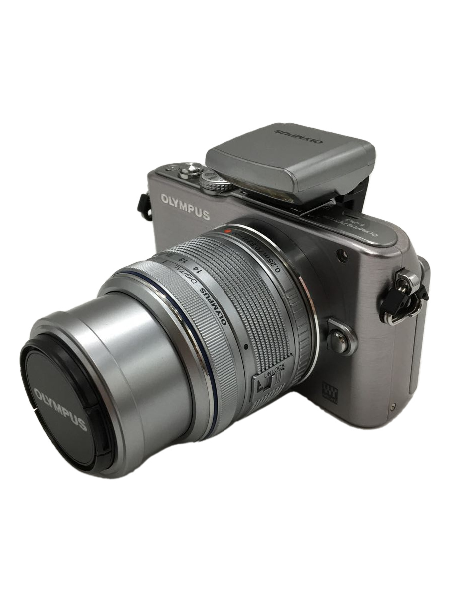 オリンパス OLYMPUS PEN Lite E-PL3 ダブルズームキット [レッド