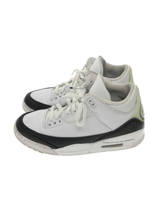 NIKE◆AIR JORDAN 3 RETRO SP_エアジョーダン 3 レトロ SP/25cm/WHT