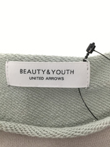 BEAUTY&YOUTH UNITED ARROWS◆カットソー/S/コットン/GRY/無地/1212-105-7413_画像3