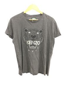 KENZO◆Tシャツ/XL/コットン/GRY