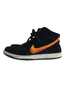 NIKE◆SB DUNK HIGH PRO/SB ダンク ハイ プロ/ブラック/BQ6826-003/28cm/BLK