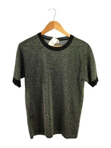 BED J.W. FORD◆Trim Knitting T-Shirts-Mix/Tシャツ/1/ポリエステル/マルチカラー/23SS-B-KT01