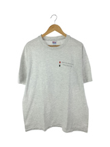 Hanes◆Tシャツ/XL/コットン/GRY/プリント/ahern fire protection/90s/USA製/シングル_画像1