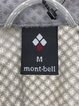 mont-bell◆ライトシェルジャケット/M/ナイロン/グレー/無地_画像3
