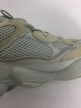 adidas◆YEEZY 500/イージー 500/EE7287/グレー/28.5cm/GRY_画像8