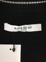 GIVENCHY◆ニットテディジャケット ボンバー スタジャン/XS/ウール/BLK/無地/BM008P4Y1L_画像3