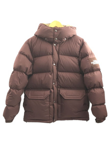 THE NORTH FACE◆CAMP SIERRA SHOR/ダウンジャケット/M/ナイロン/BRW/ND92230