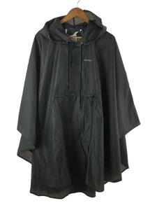 OFF-WHITE◆オフホワイト/21AW/PACKABLE RAINCOAT/M/ナイロン/GRY/無地