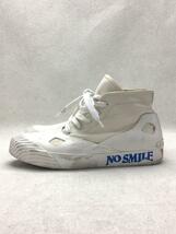 STELLAMcCARTNEY◆ハイカットスニーカー/41/WHT/キャンバス/ソールダメージ・着用感有_画像1