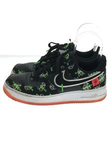 NIKE◆AIR FORCE 1 07 LV8 WW_エアフォース 1 07 LV8 ワールドワイド/27cm/BLK