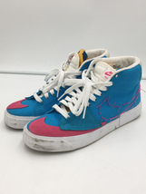 NIKE◆SB ZOOM BLAZER MID EDGE/ズーム ブレーザー ミッド/ブルー/CI3833-400/26_画像2