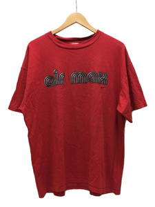 NIKE◆90s00s/クルーネックTEE”air max”/XL/コットン/メキシコ製