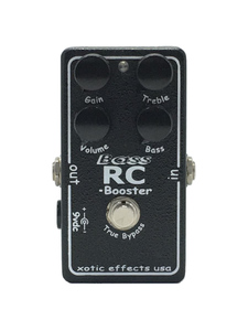 XOTIC◆エフェクター Bass RC Booster